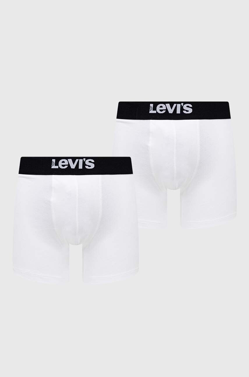 Levi's boxeralsó 2 db fehér férfi - Pepit.hu