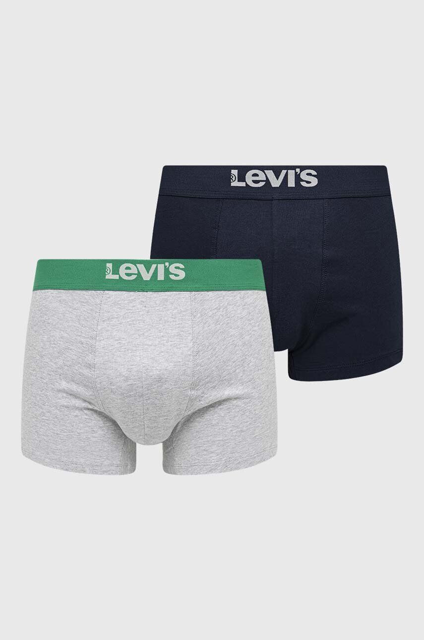 Levi's boxeralsó 2 db szürke férfi - Pepit.hu