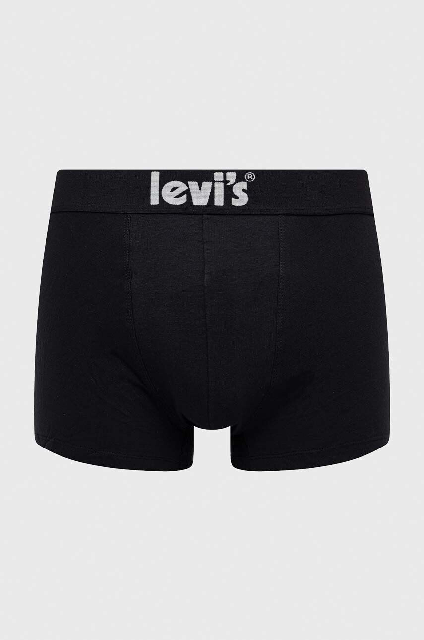 Levi's boxeralsó 2 db fekete férfi - Pepit.hu