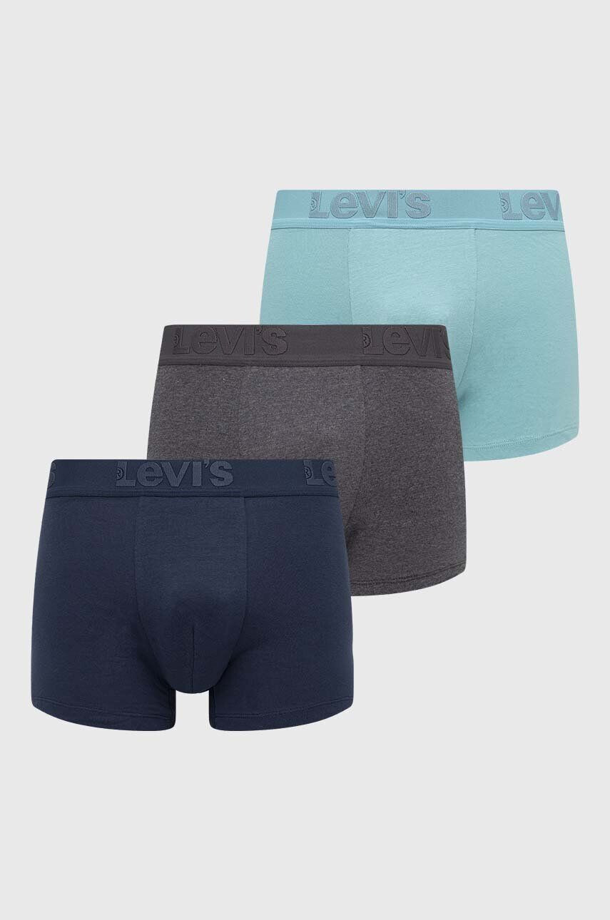 Levi's boxeralsó 2 db zöld férfi - Pepit.hu