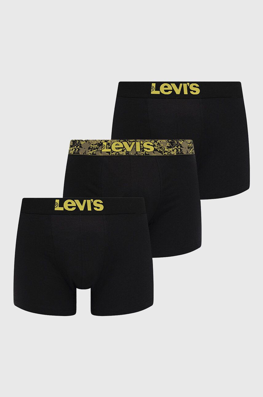 Levi's boxeralsó 3 db zöld férfi - Pepit.hu