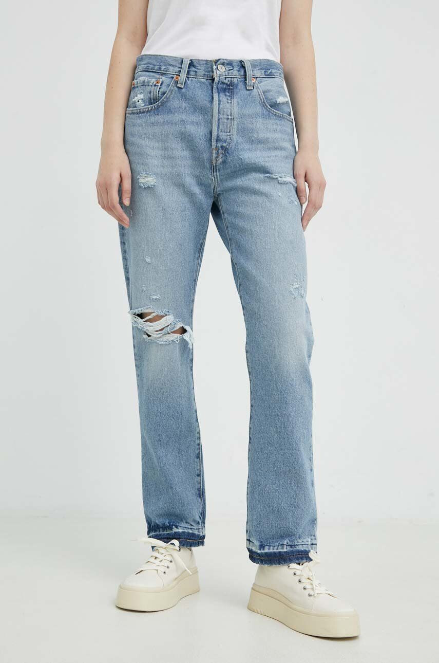 Levi's farmer 501 Crop női magas derekú - Pepit.hu