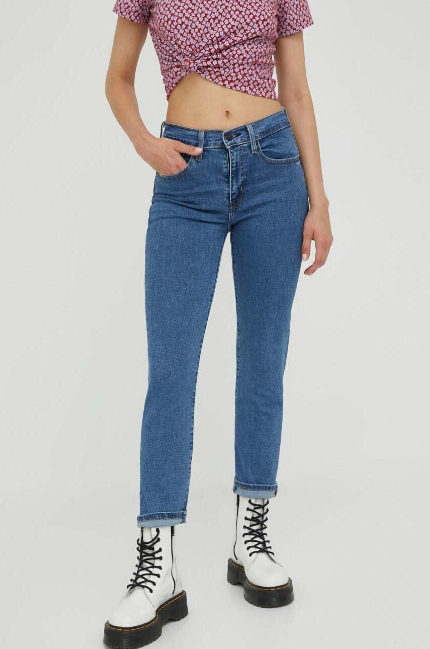 Levi's farmer 724 HIGH RISE STRAIGHT női magas derekú - Pepit.hu