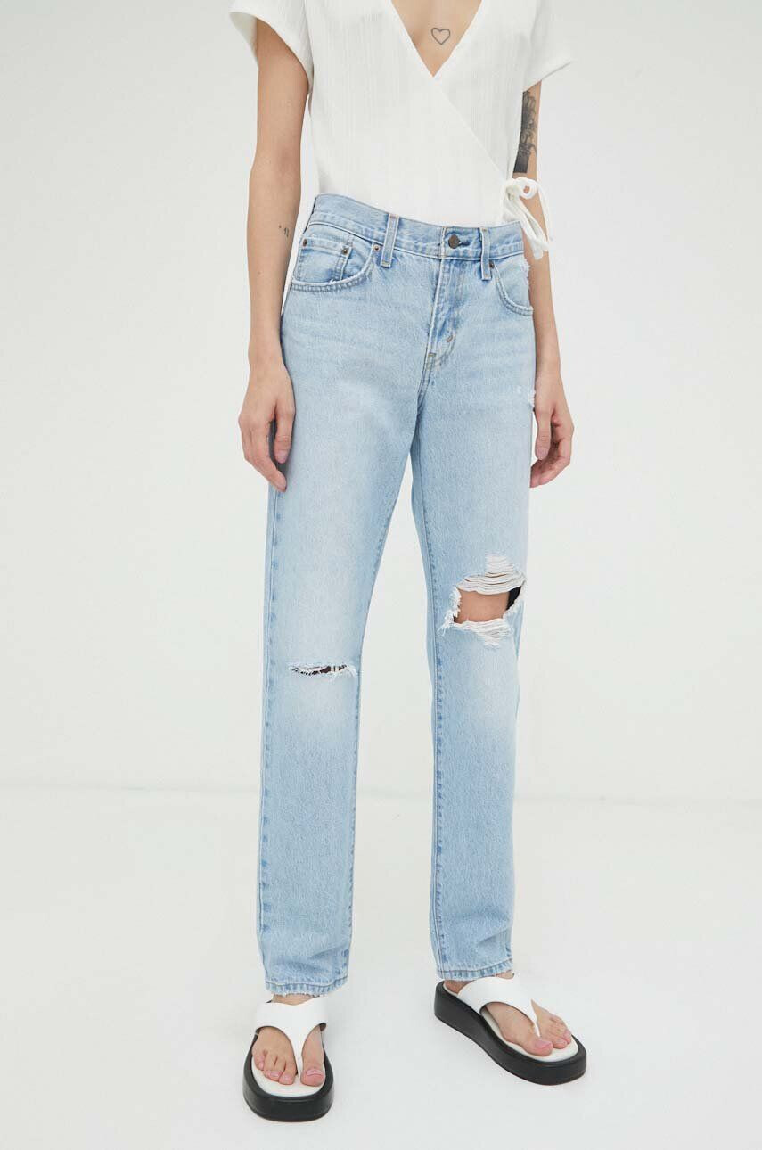 Levi's farmer MIDDY STRAIGHT női közepes derékmagasságú - Pepit.hu