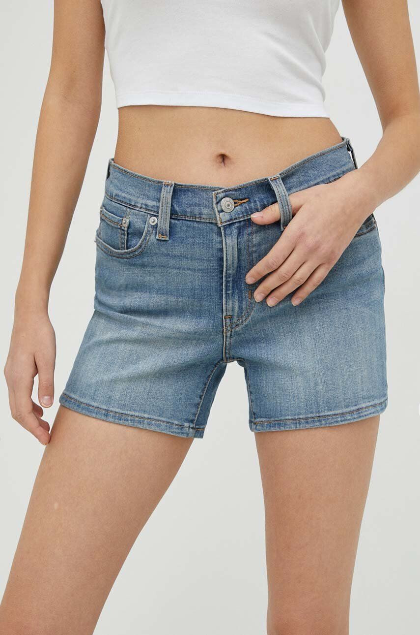 Levi's farmer rövidnadrág női sima közepes derékmagasságú - Pepit.hu