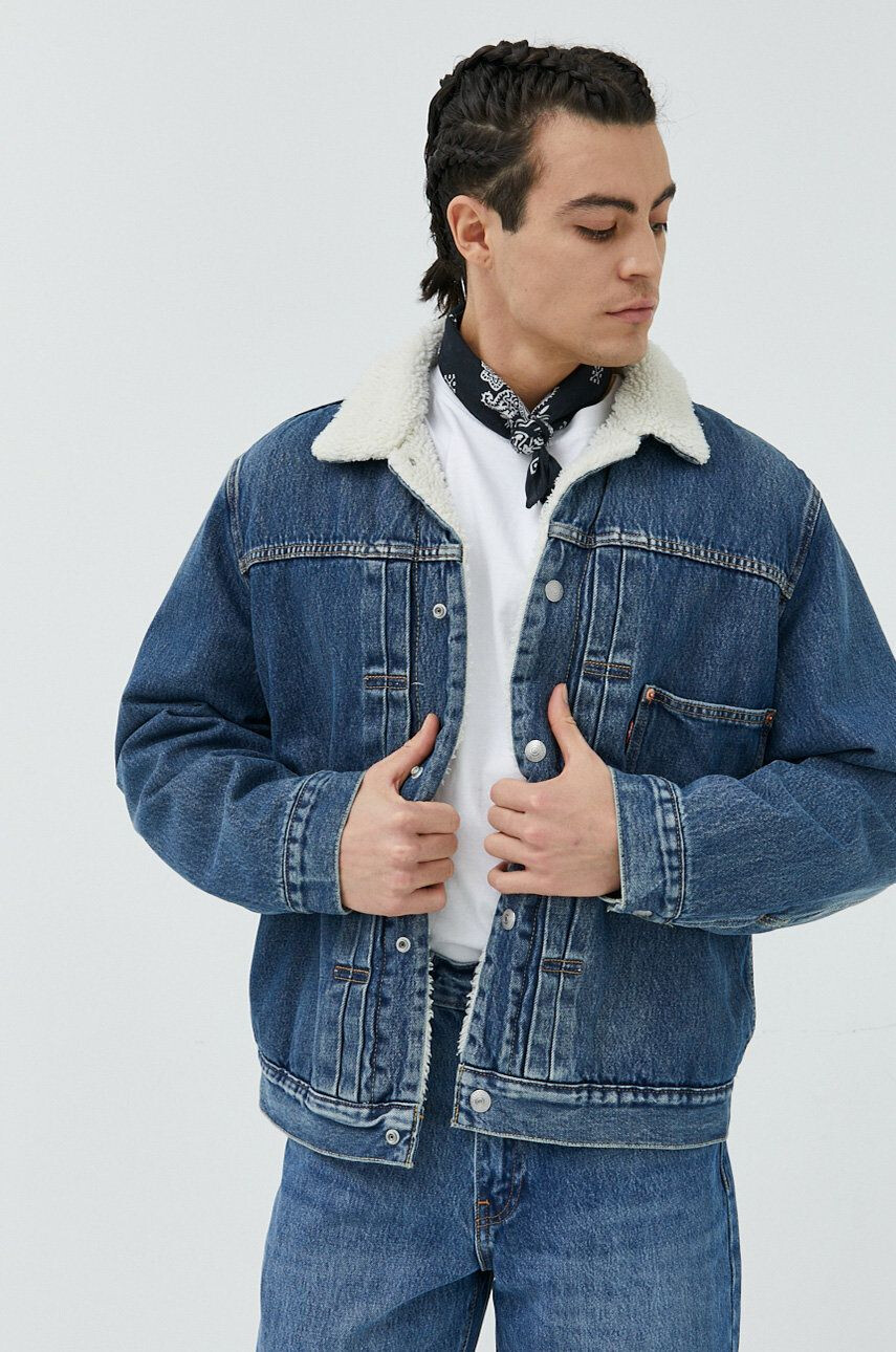 Levi's farmerdzseki férfi átmeneti oversize - Pepit.hu