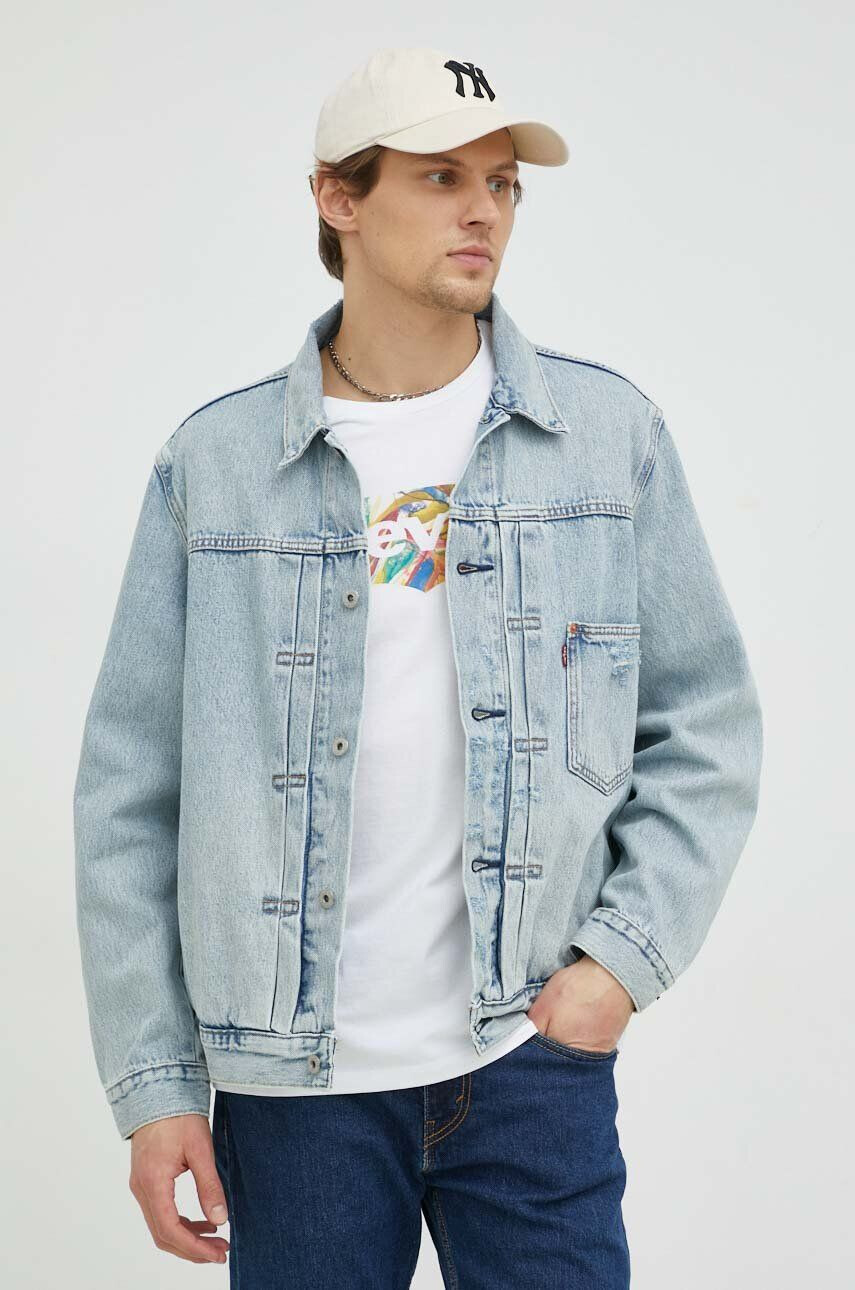 Levi's farmerdzseki férfi átmeneti oversize - Pepit.hu