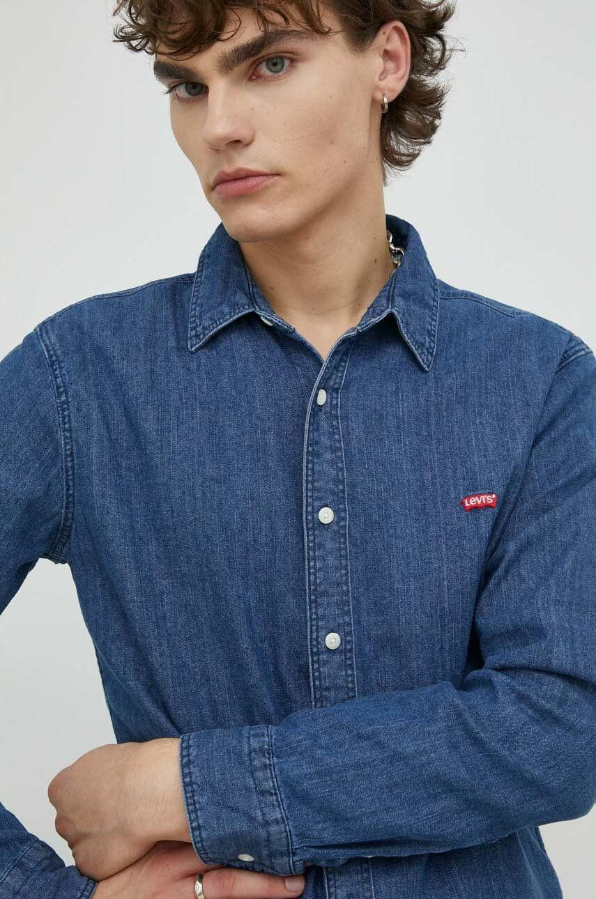 Levi's farmering férfi galléros szürke relaxed - Pepit.hu