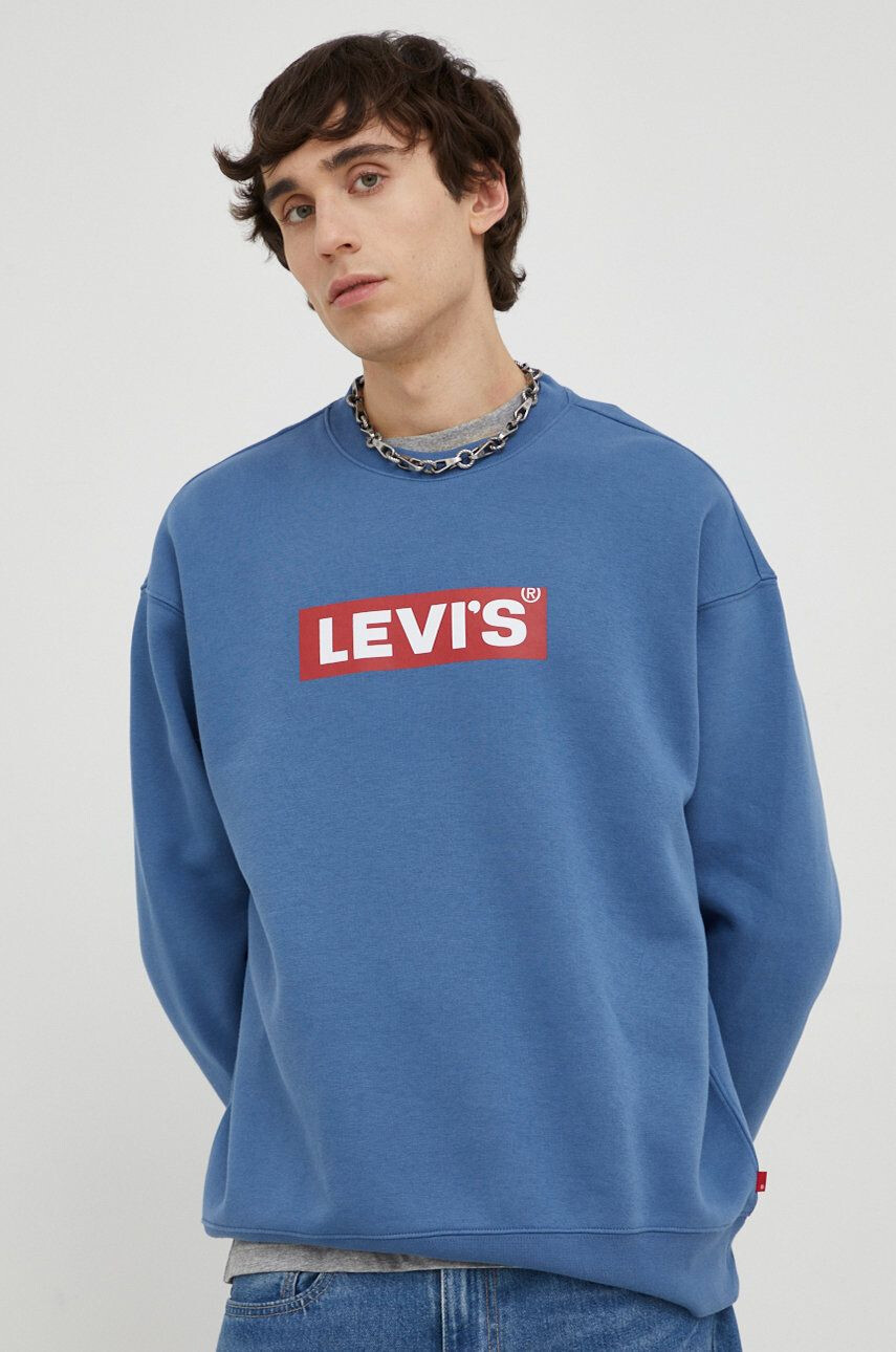 Levi's felső férfi nyomott mintás - Pepit.hu