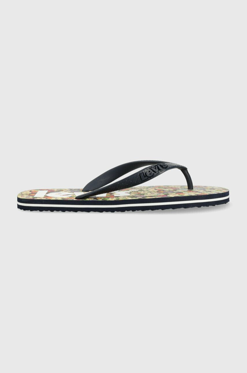 Levi's flip-flop Dixon Poster sötétkék D6565.0009 - Pepit.hu