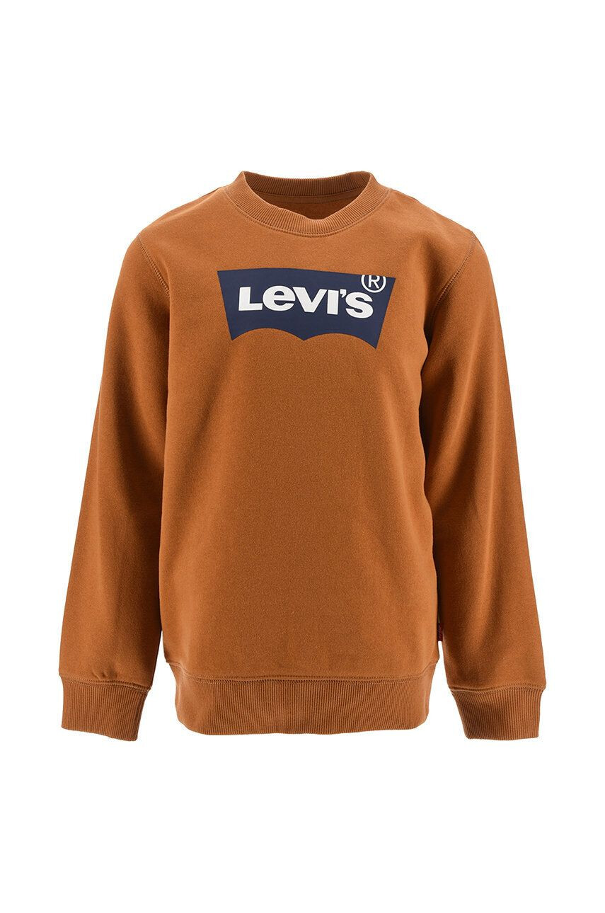 Levi's gyerek felső barna nyomott mintás - Pepit.hu