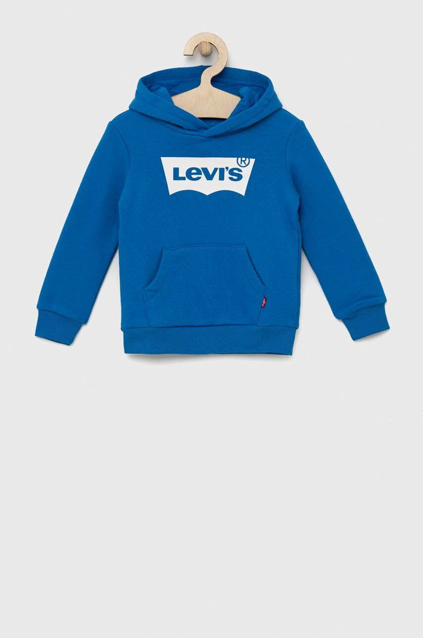 Levi's gyerek felső szürke nyomott mintás kapucnis - Pepit.hu