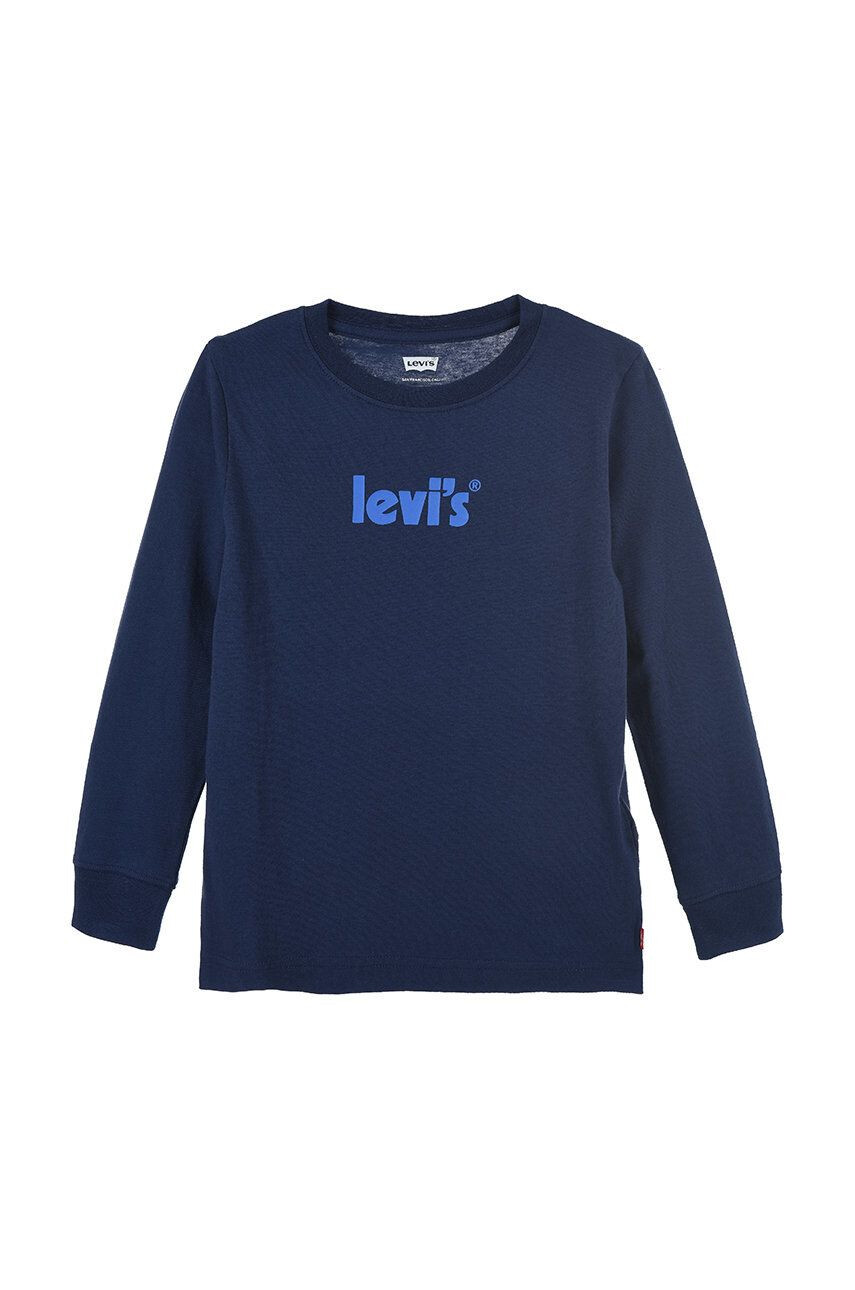 Levi's gyerek pamut hosszú ujjú felső fehér - Pepit.hu