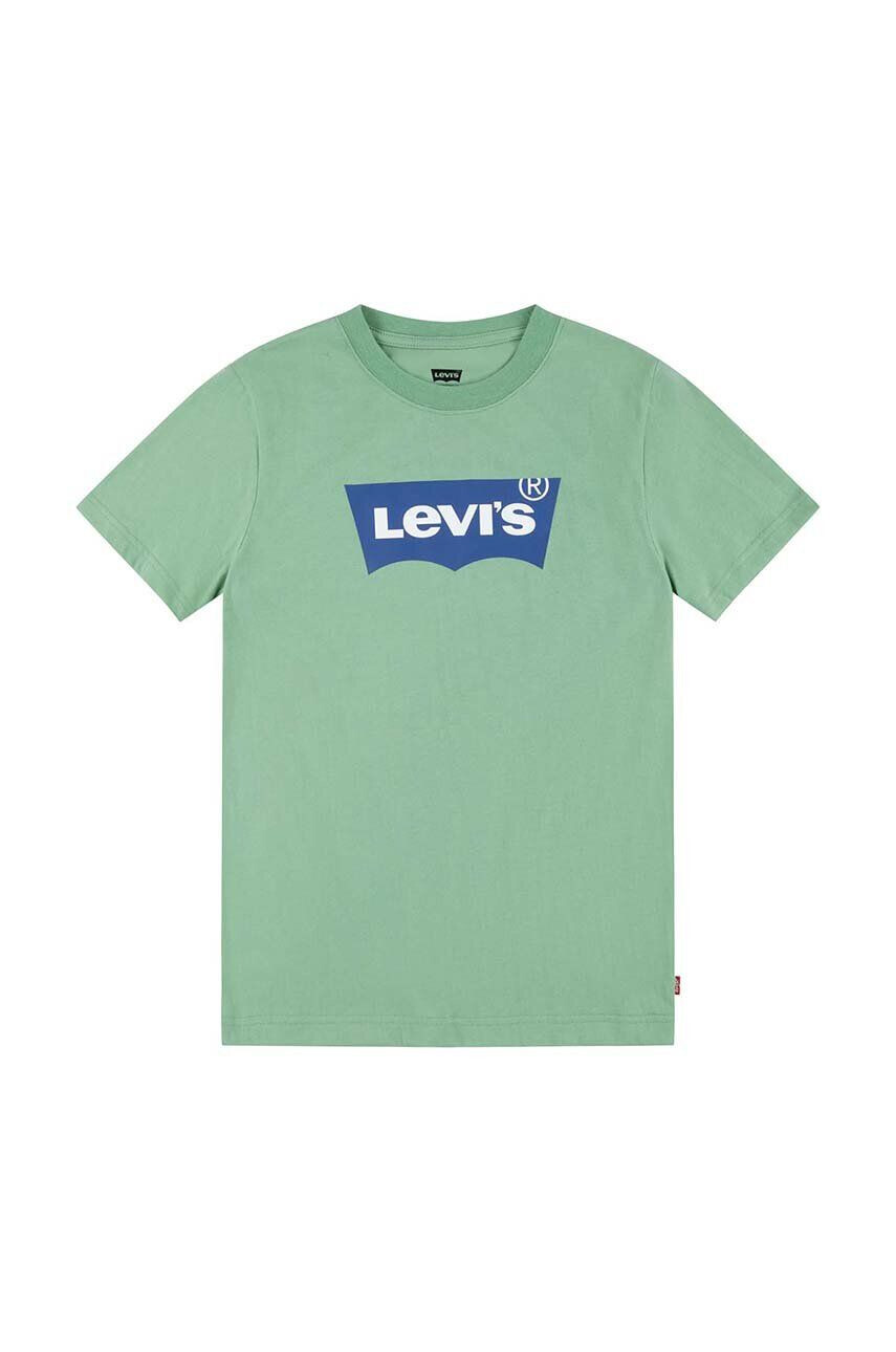 Levi's gyerek póló zöld nyomott mintás - Pepit.hu