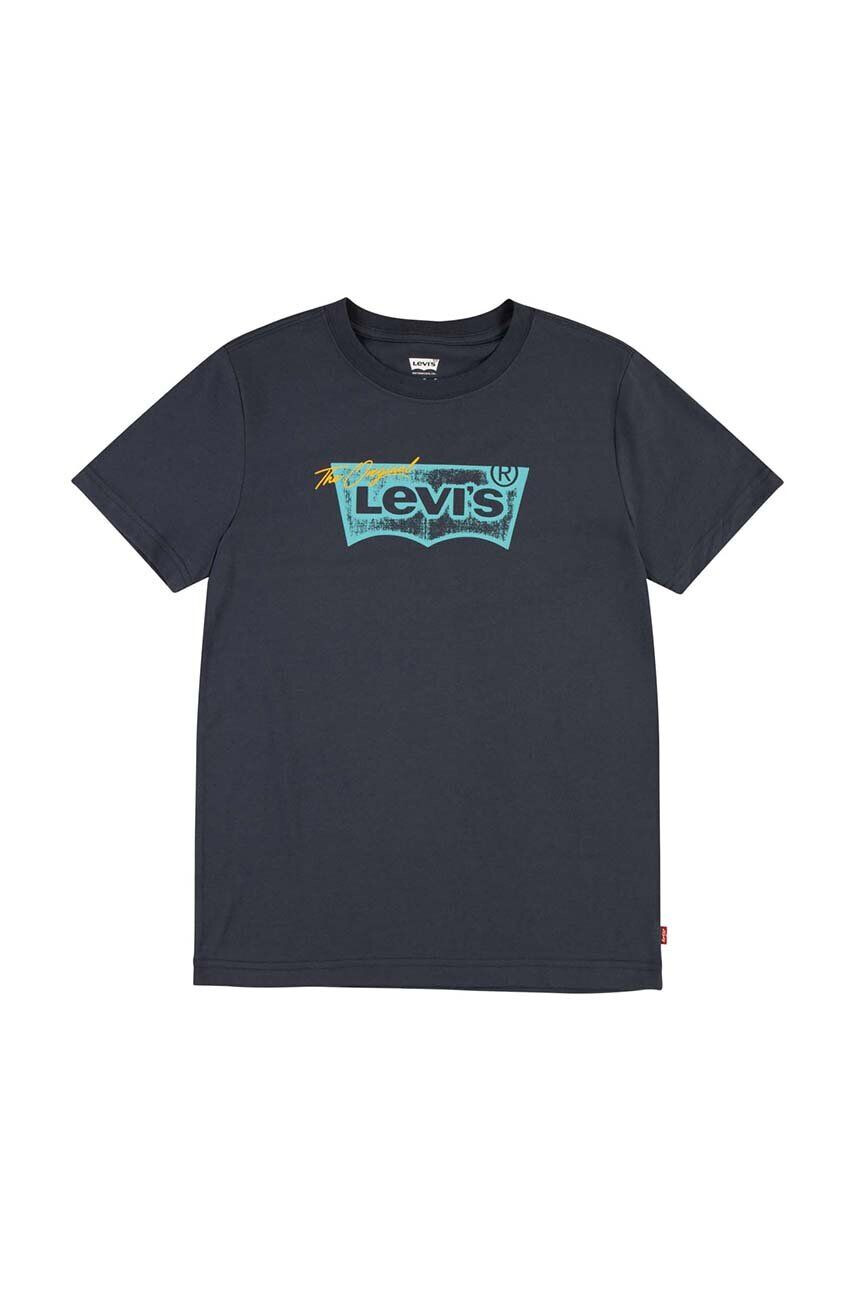 Levi's gyerek póló szürke nyomott mintás - Pepit.hu