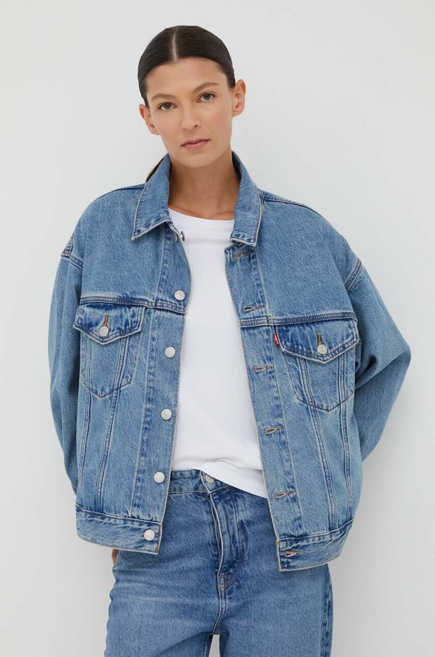 Levi's kifordítható farmer dzseki átmeneti oversize - Pepit.hu