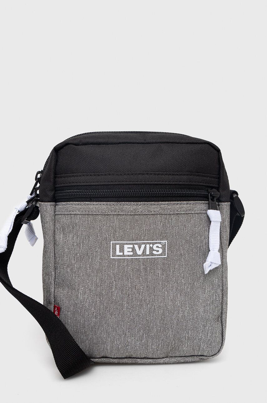 Levi's táska szürke - Pepit.hu