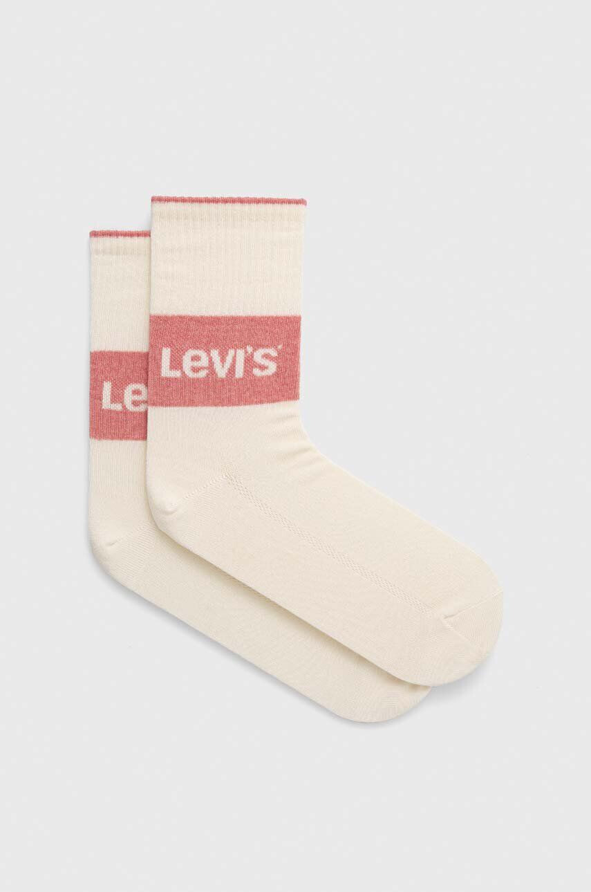 Levi's zokni 2 db fehér - Pepit.hu