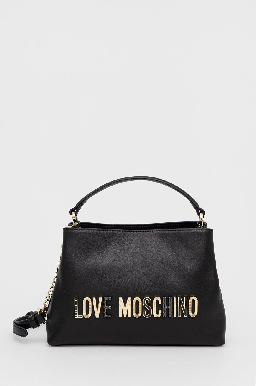 Love Moschino bőr táska - Pepit.hu