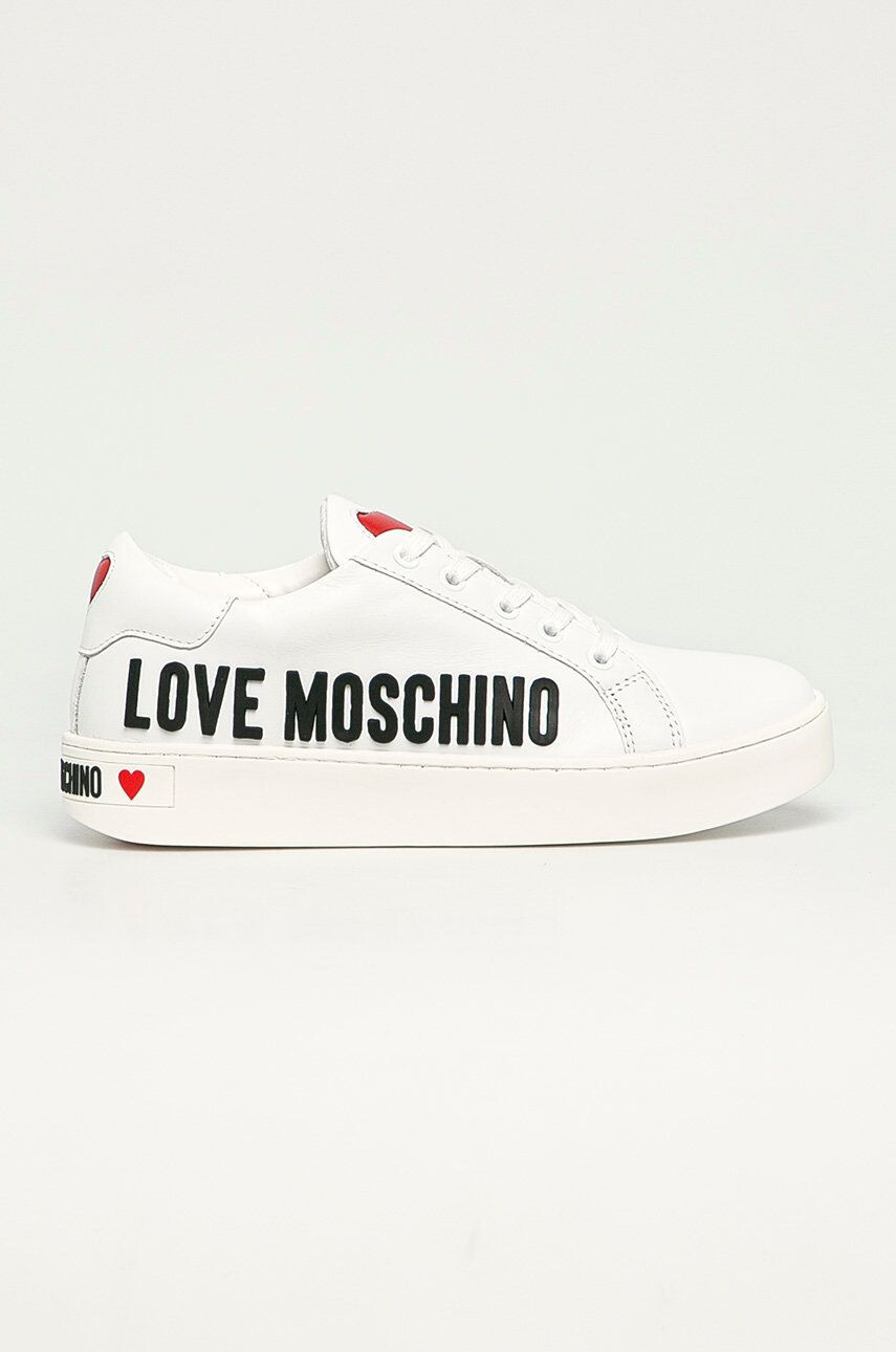 Love Moschino Bőr cipő - Pepit.hu