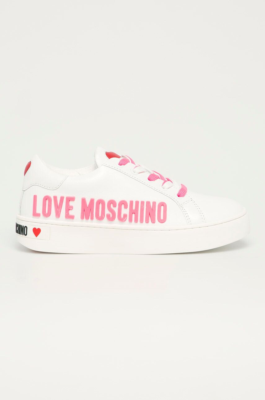 Love Moschino Bőr cipő - Pepit.hu