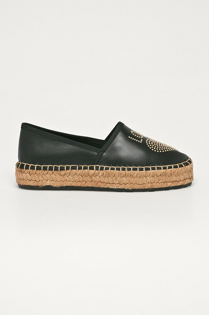 Love Moschino Bőr espadrilles - Pepit.hu