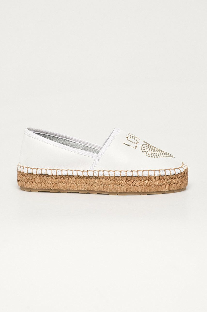 Love Moschino Bőr espadrilles - Pepit.hu