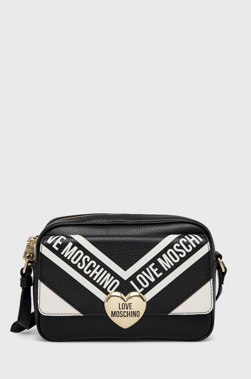 Love Moschino bőr táska - Pepit.hu