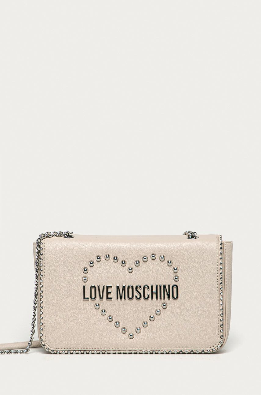 Love Moschino Bőr táska - Pepit.hu