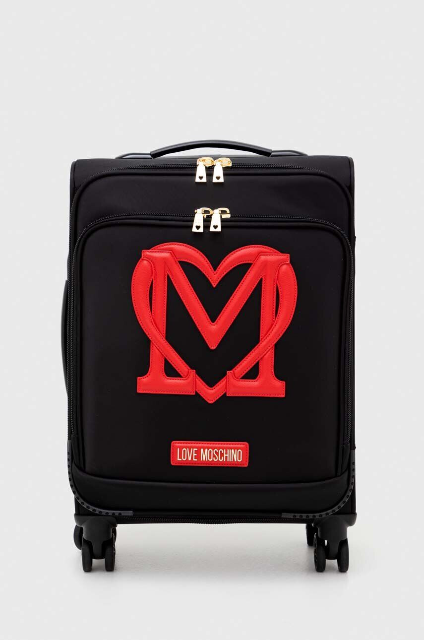 Love Moschino börönd fekete - Pepit.hu