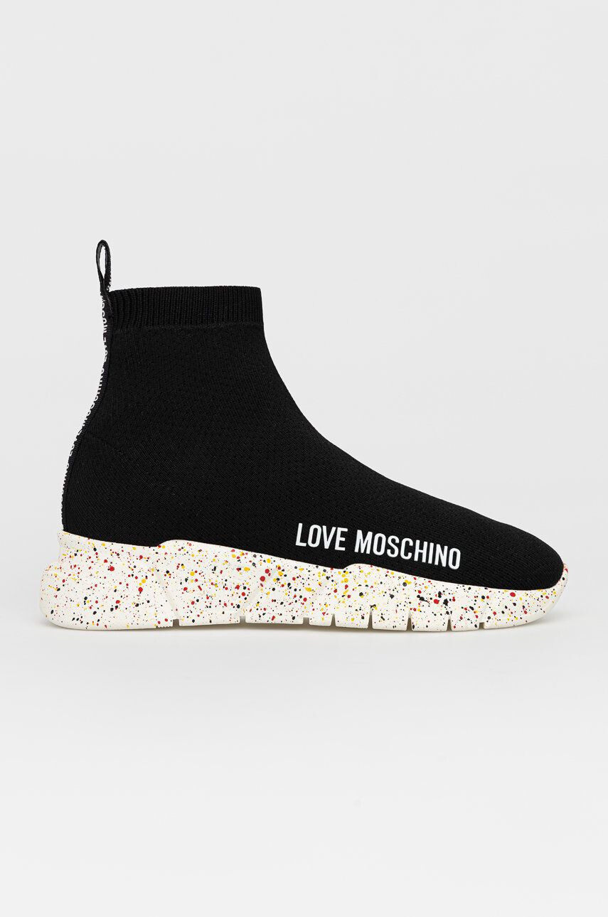 Love Moschino cipő fekete - Pepit.hu