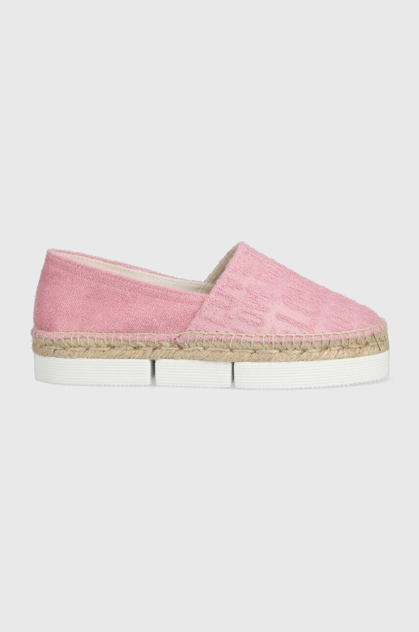 Love Moschino espadrilles Scarpad Espam 35 rózsaszín platformos JA10313G1G - Pepit.hu