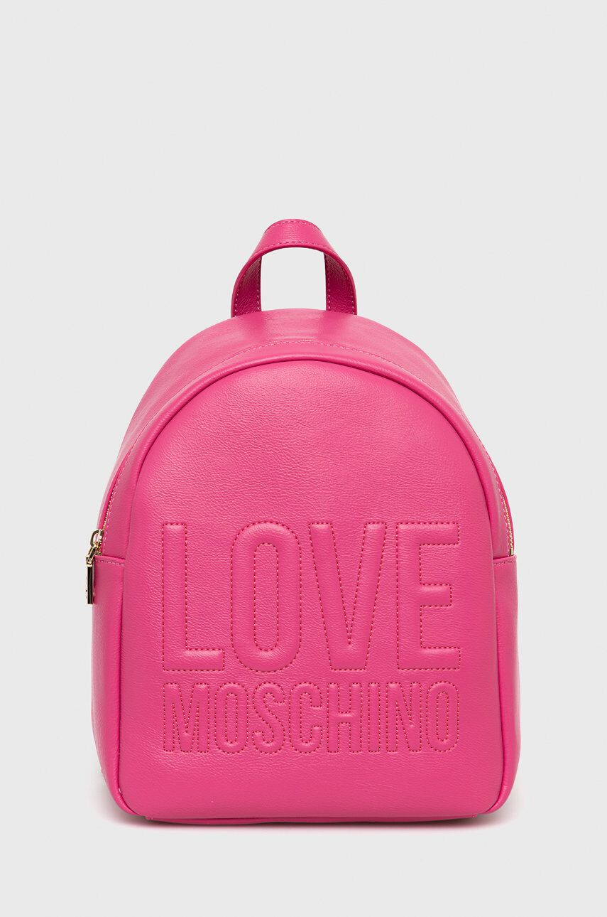 Love Moschino hátizsák bézs női kis sima - Pepit.hu