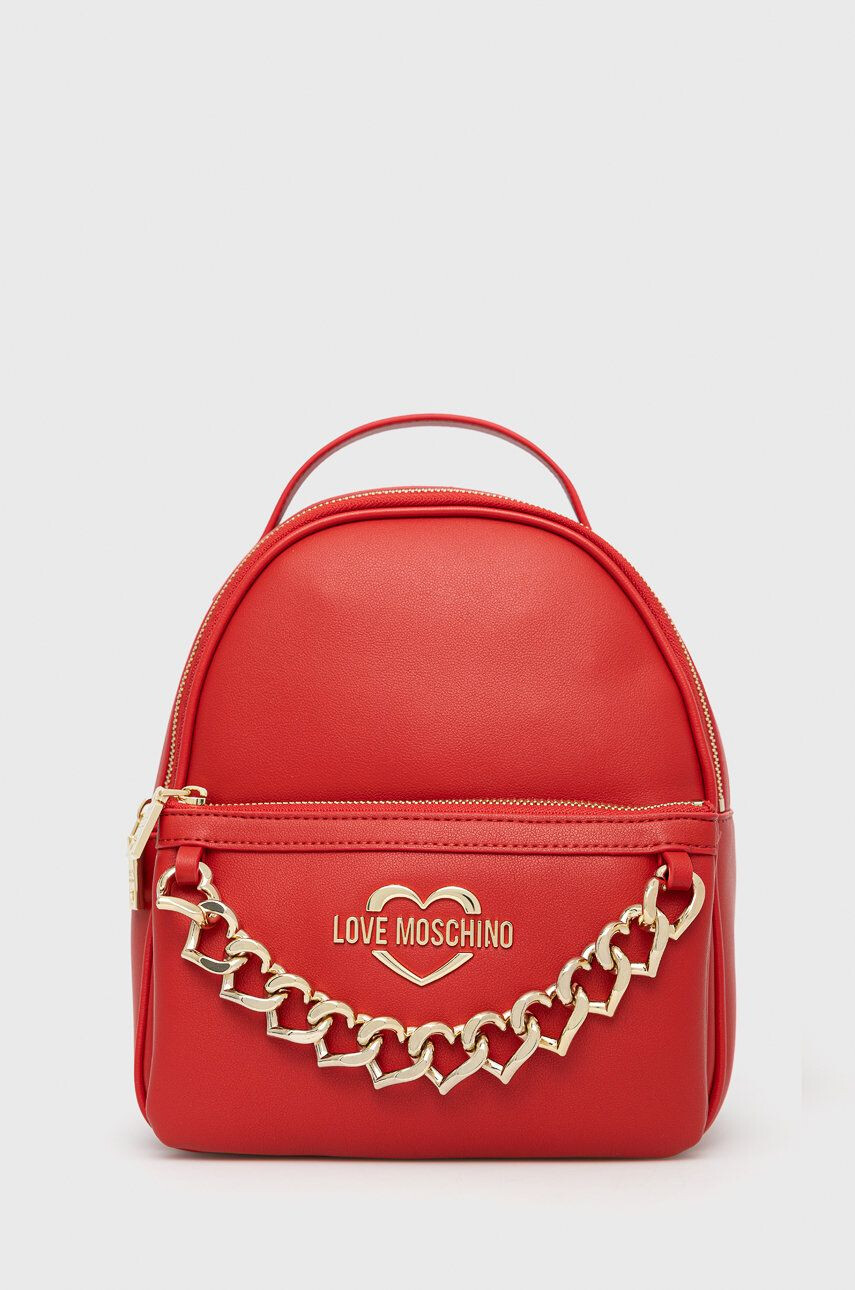 Love Moschino hátizsák sárga női kis sima - Pepit.hu