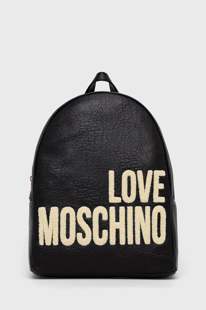 Love Moschino hátizsák fekete női kis sima - Pepit.hu