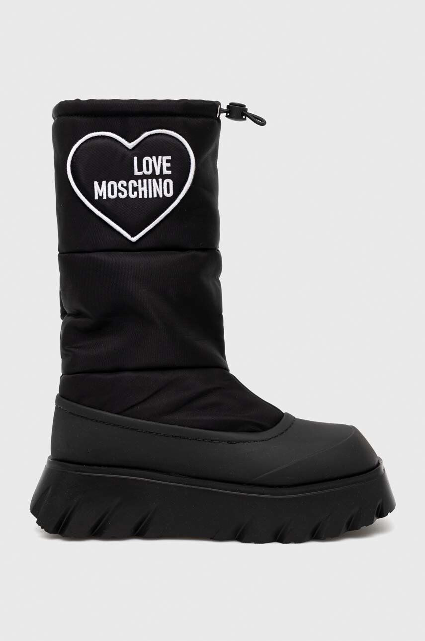 Love Moschino hócipő fekete JA24152G1HIT6000 - Pepit.hu