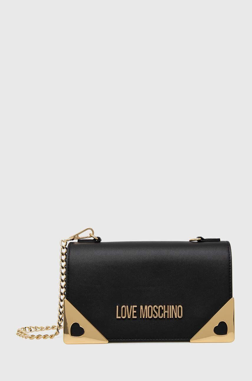 Love Moschino kézitáska fekete - Pepit.hu