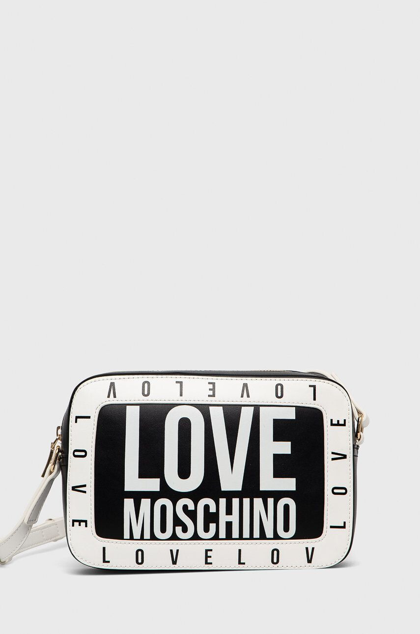 Love Moschino kézitáska fekete - Pepit.hu