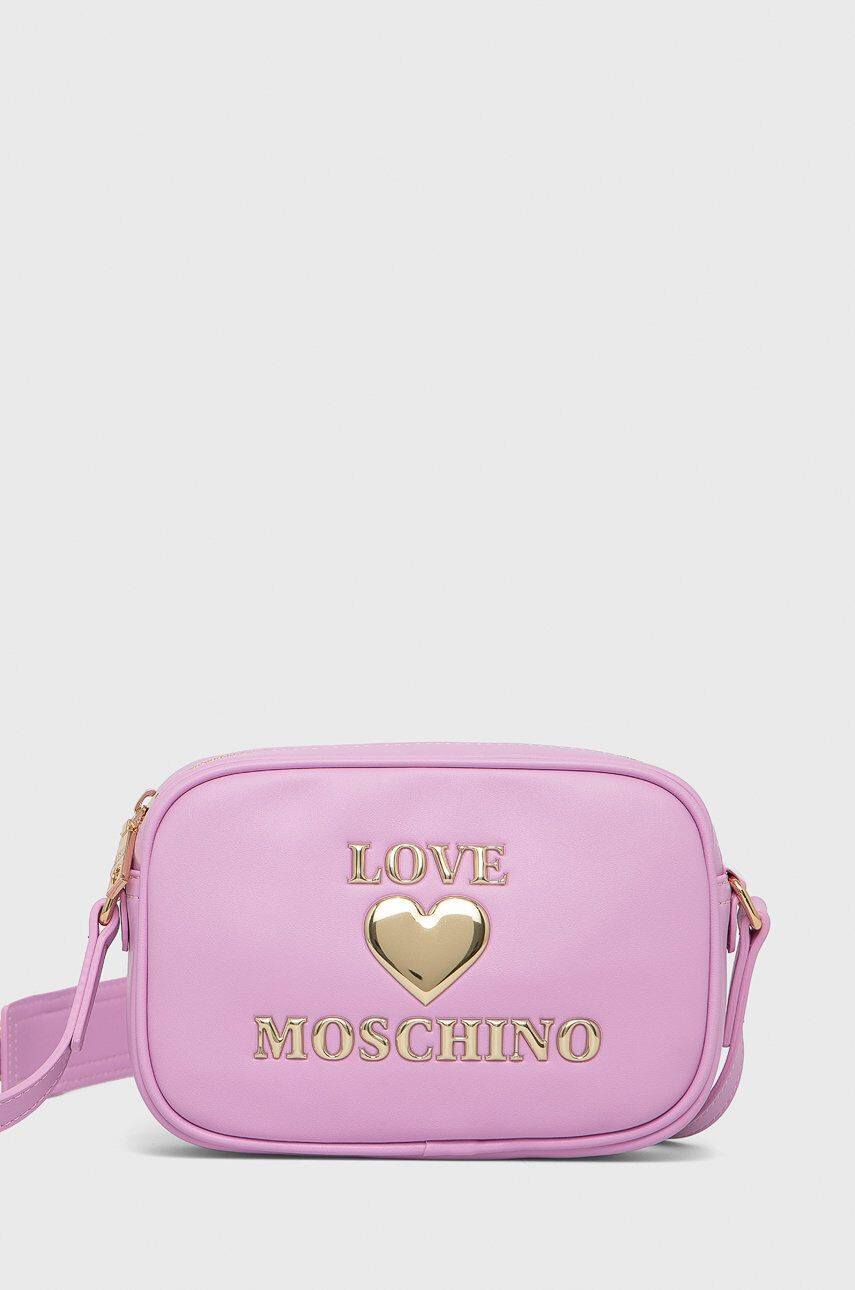 Love Moschino kézitáska rózsaszín - Pepit.hu