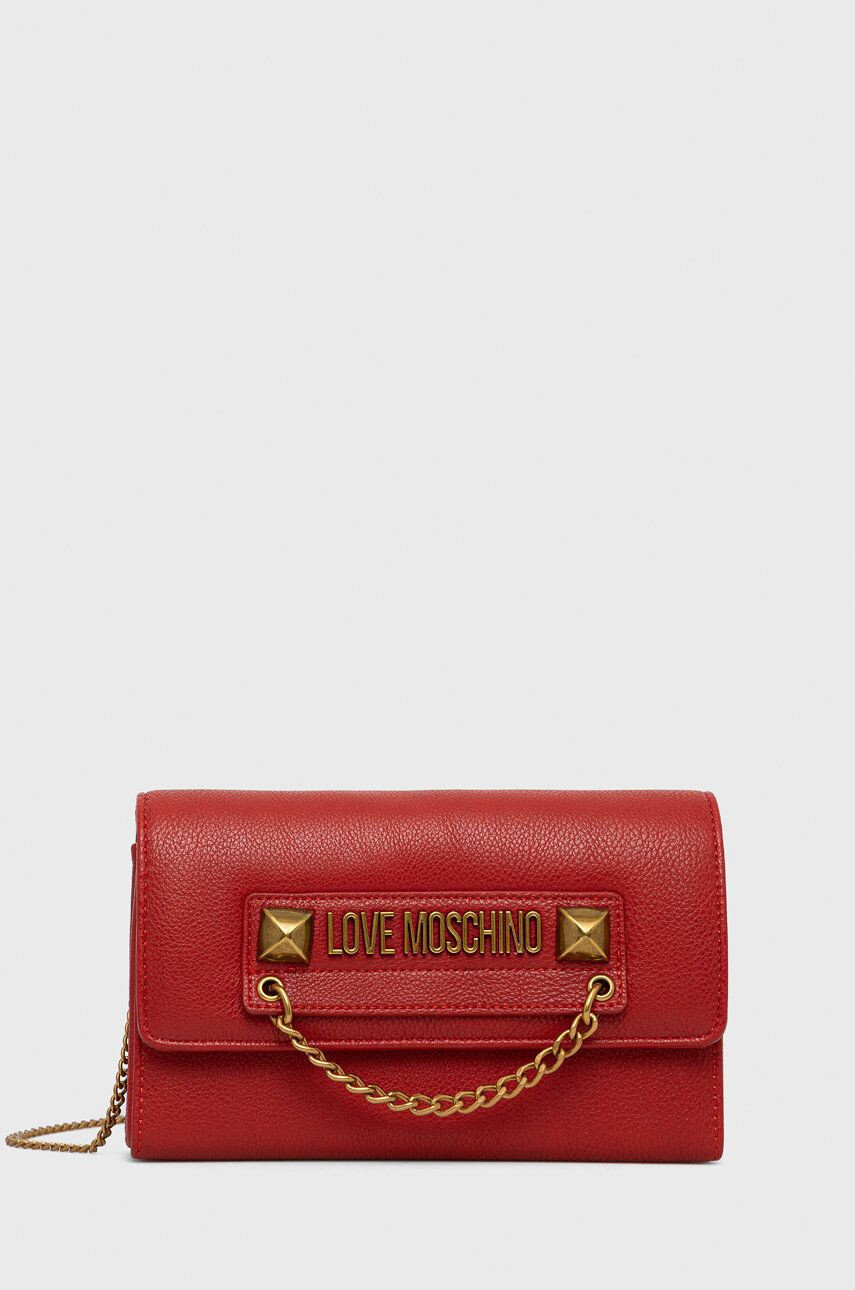 Love Moschino kézitáska fekete - Pepit.hu