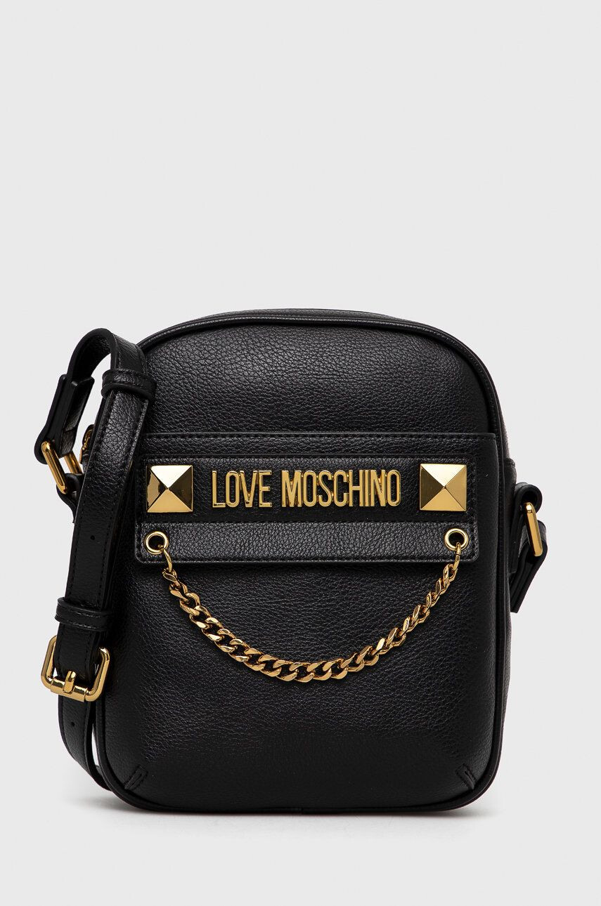 Love Moschino kézitáska fekete - Pepit.hu