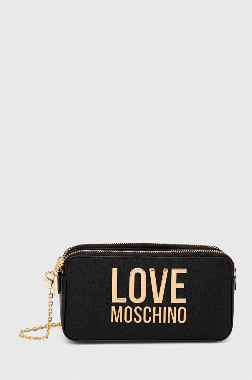 Love Moschino kézitáska fekete - Pepit.hu