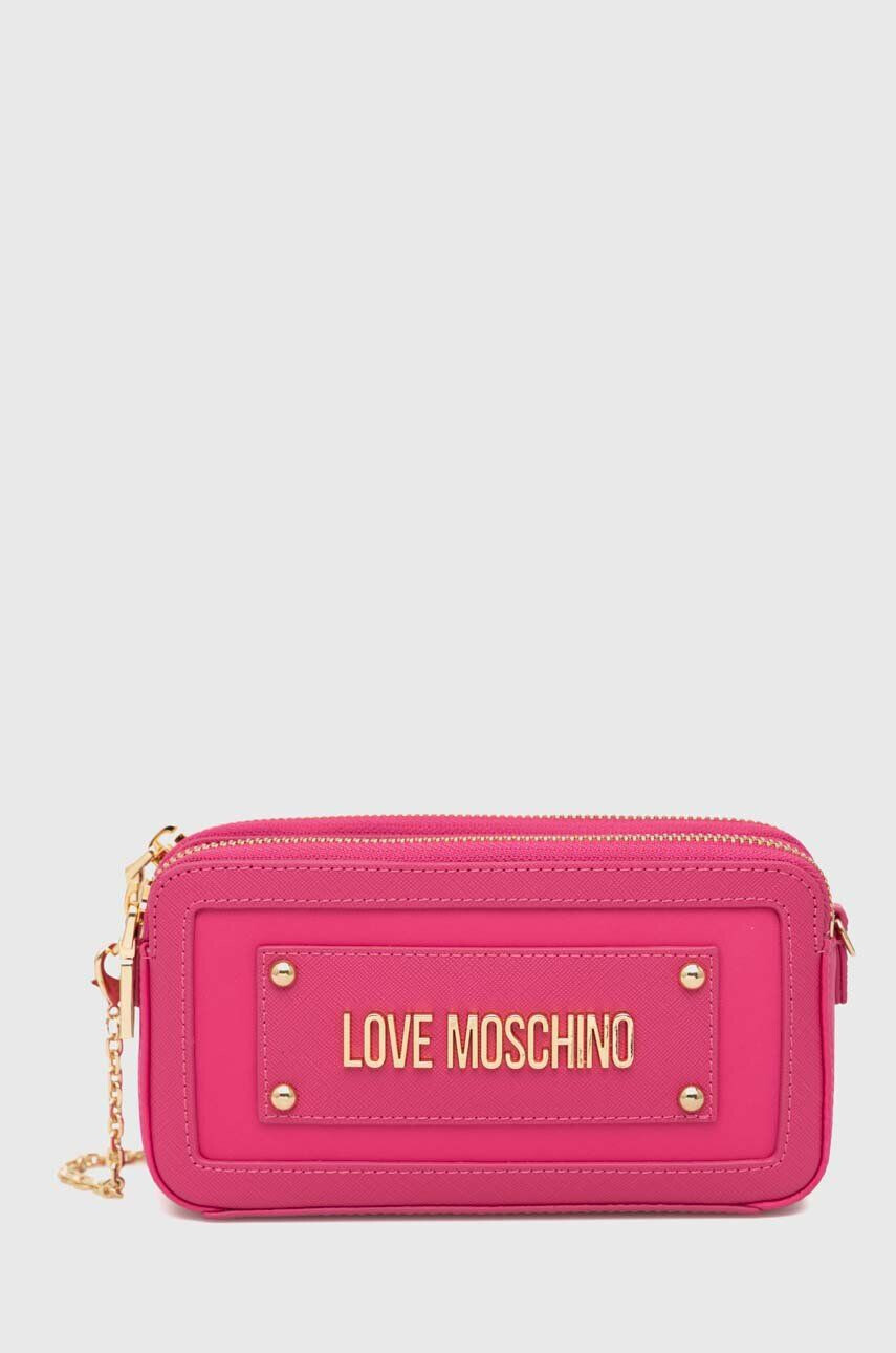 Love Moschino kézitáska rózsaszín - Pepit.hu