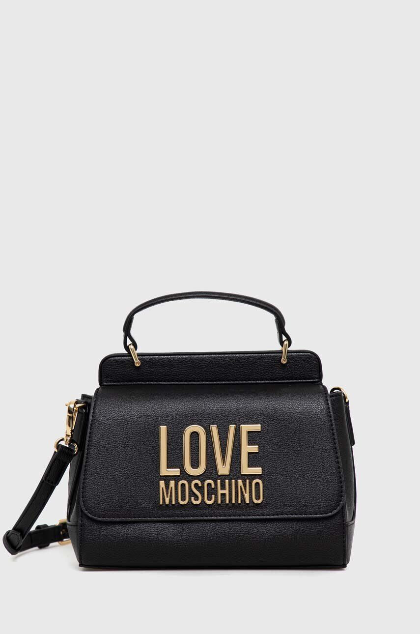 Love Moschino kézitáska fekete - Pepit.hu