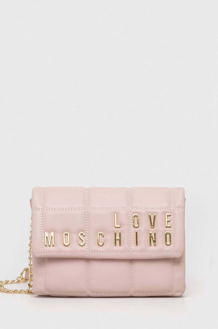 Love Moschino kézitáska barna - Pepit.hu