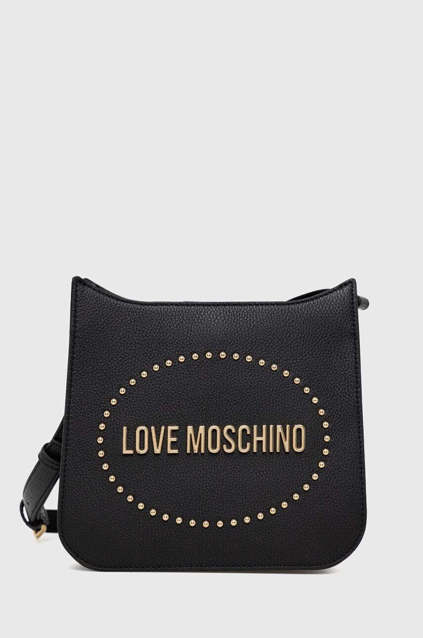 Love Moschino kézitáska fekete - Pepit.hu