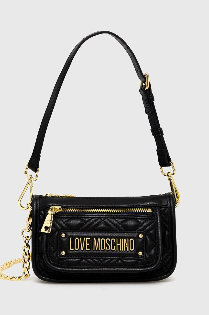 Love Moschino kézitáska fekete - Pepit.hu