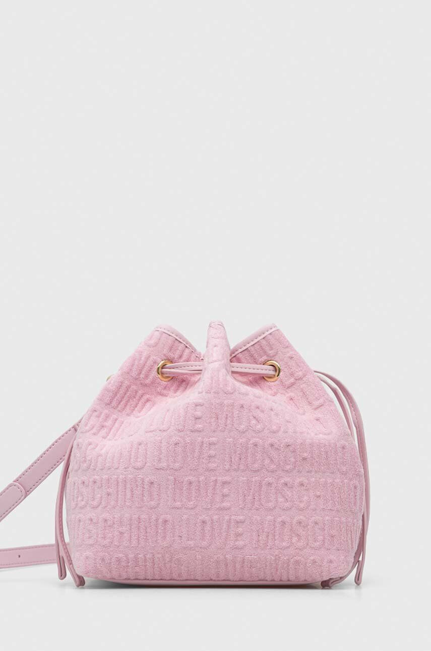 Love Moschino kézitáska fekete - Pepit.hu