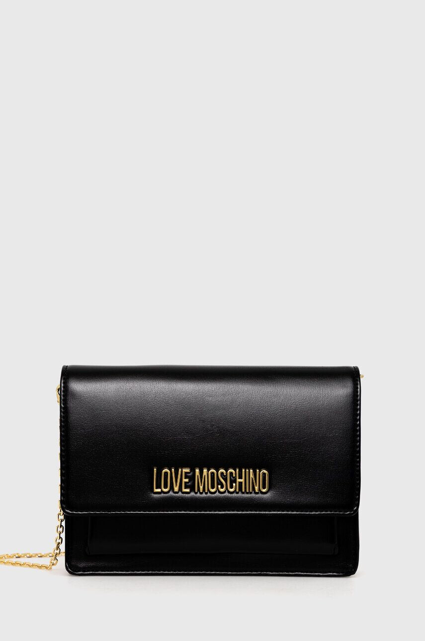 Love Moschino kézitáska fekete - Pepit.hu