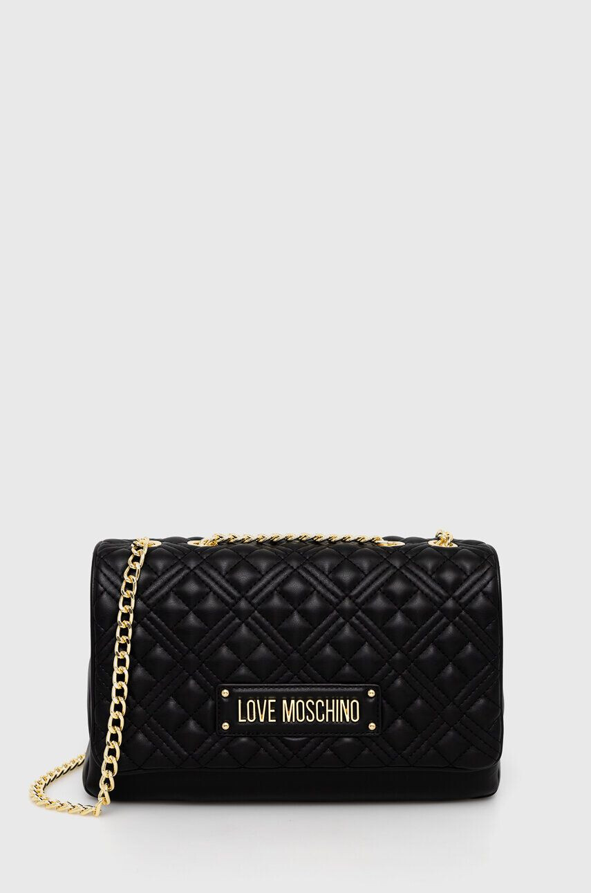 Love Moschino kézitáska fekete - Pepit.hu